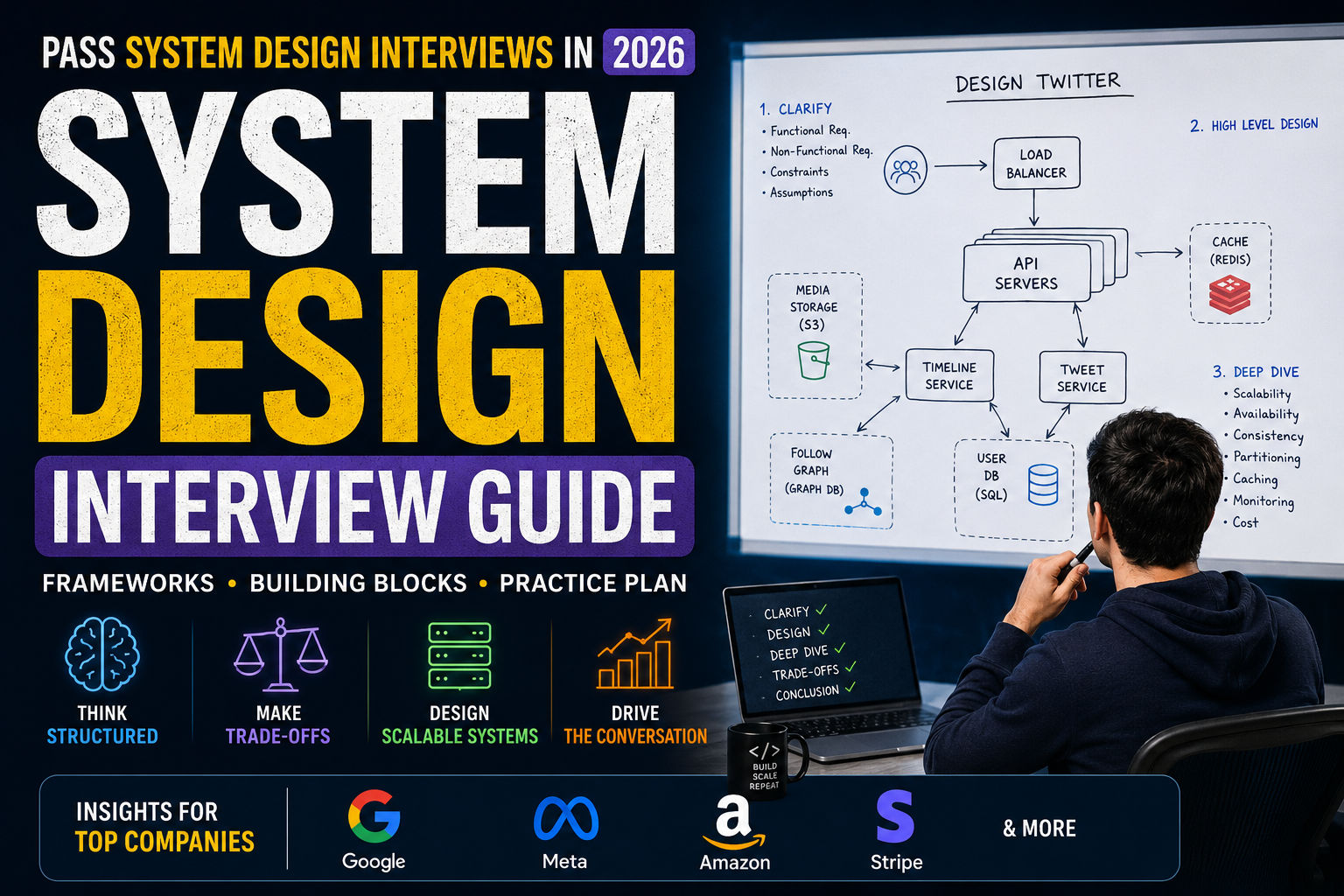 System Design Interview: The Complete 2026 Prep Guide