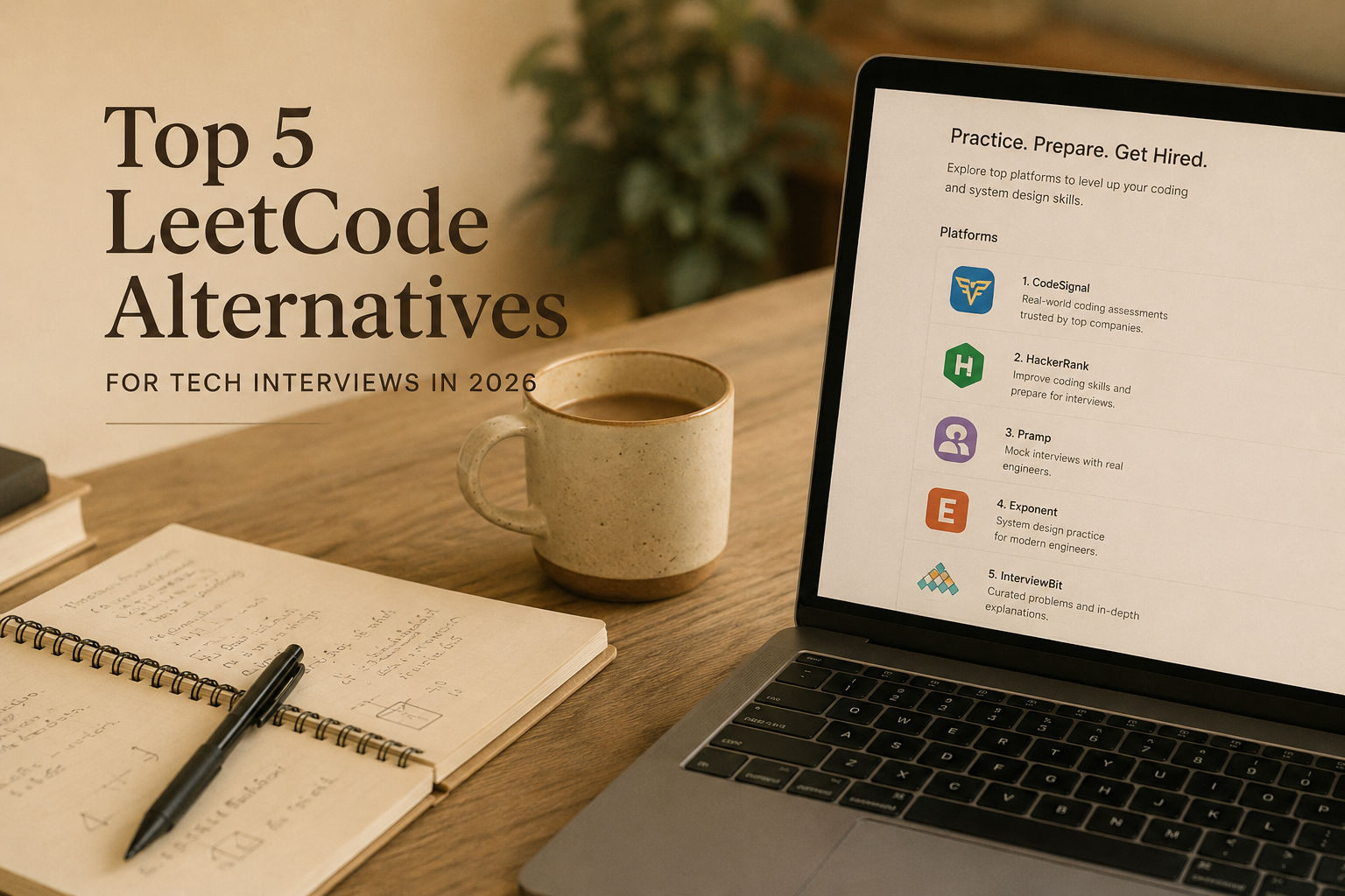 Top 5 LeetCode Alternatives for Tech Interviews in 2026