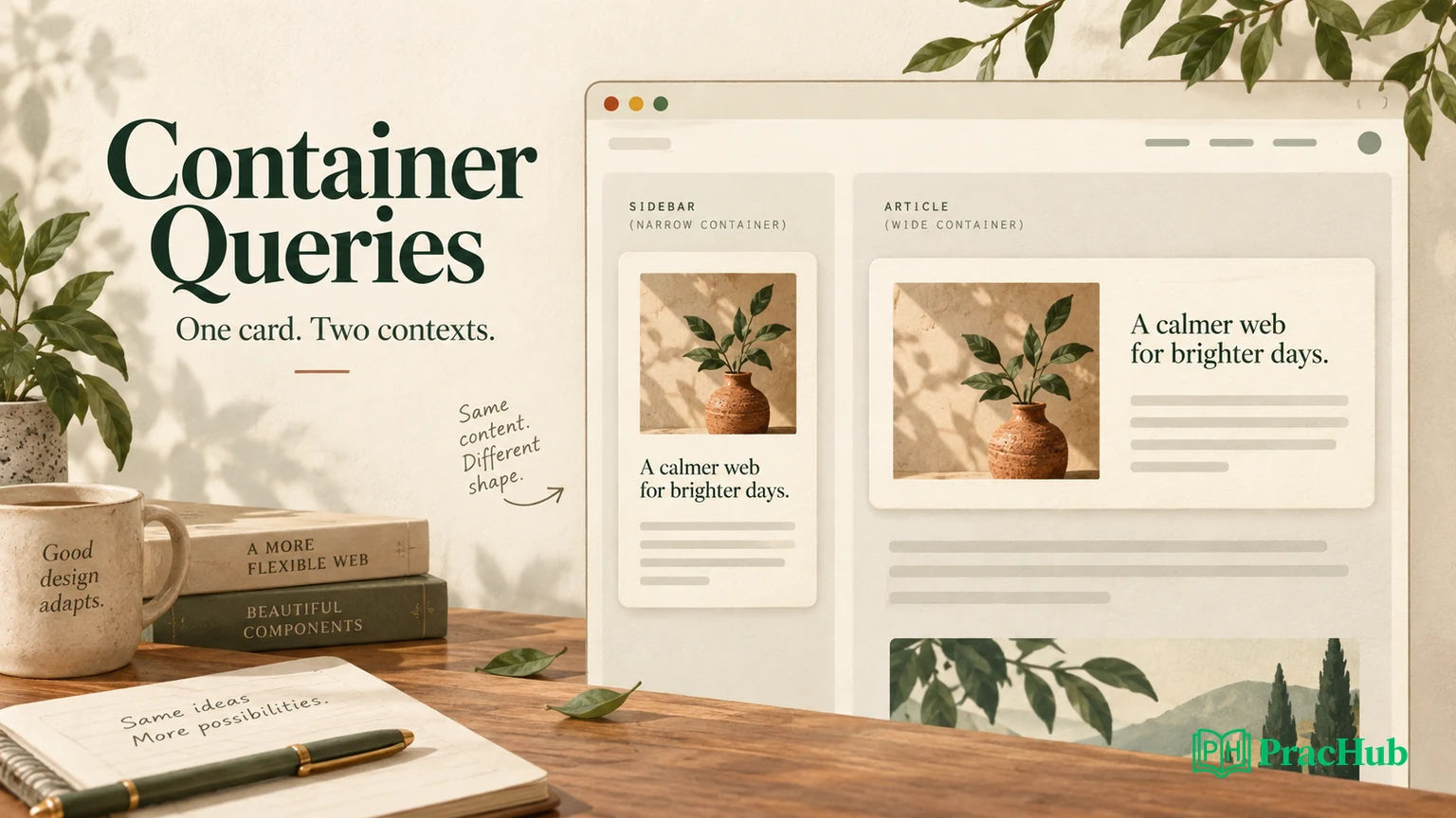 Topic In Css CSS Container Query Interview Questions: Containment, Named Containers ...