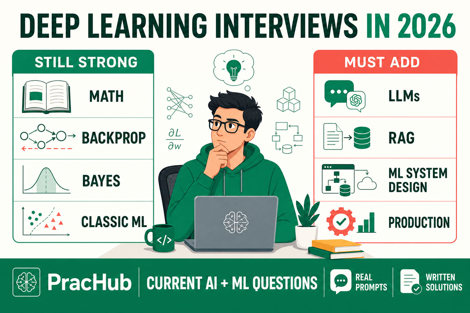 Deep Learning Interviews review for AI and ML roles in 2026 with PracHub