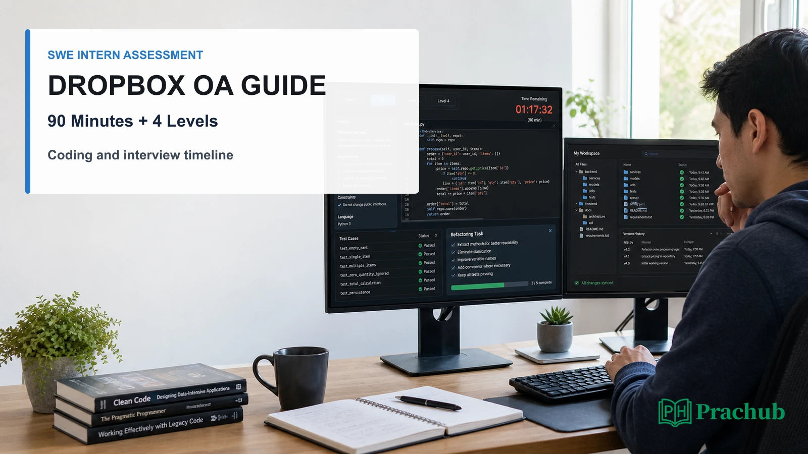 Dropbox SWE Intern OA Guide: Coding Questions, Difficulty, and ...