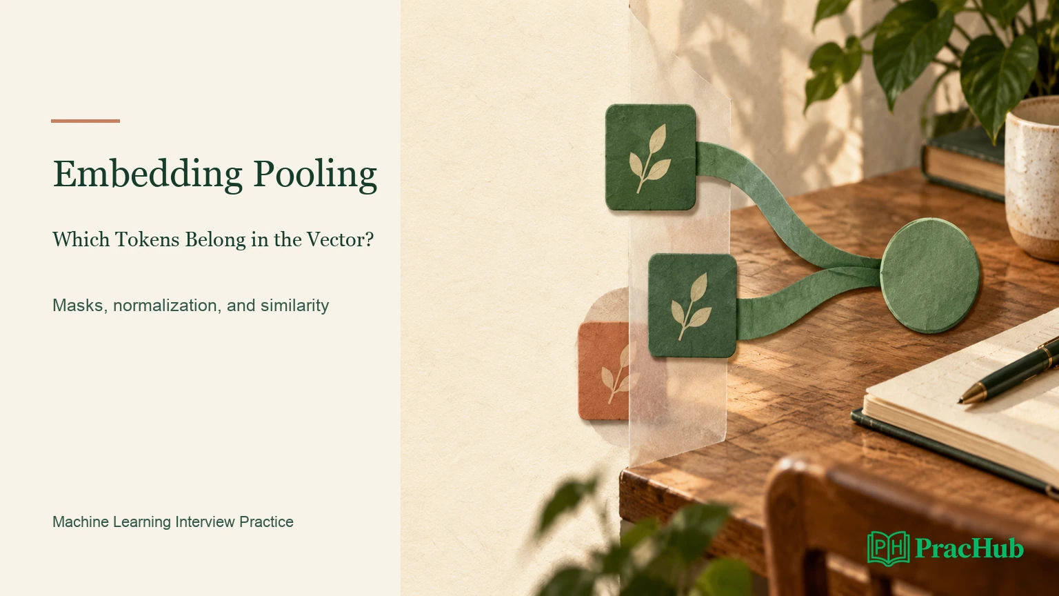 Embedding Pooling Interview Questions: Masks, Normalization, and ...