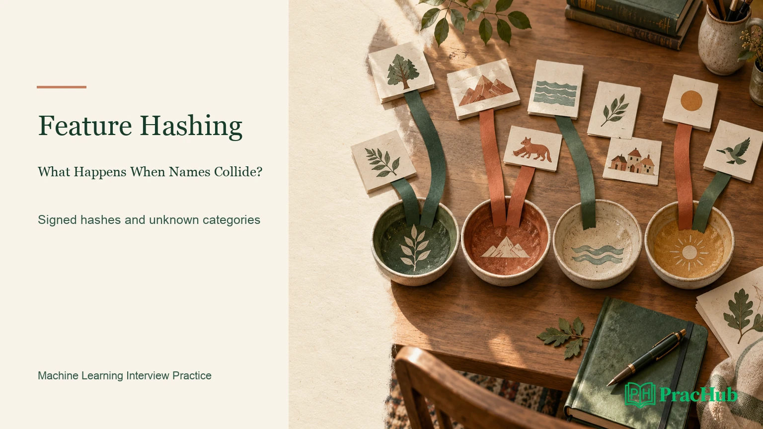 Feature Hashing Interview Questions: Collisions, Signed Hashes, and ...