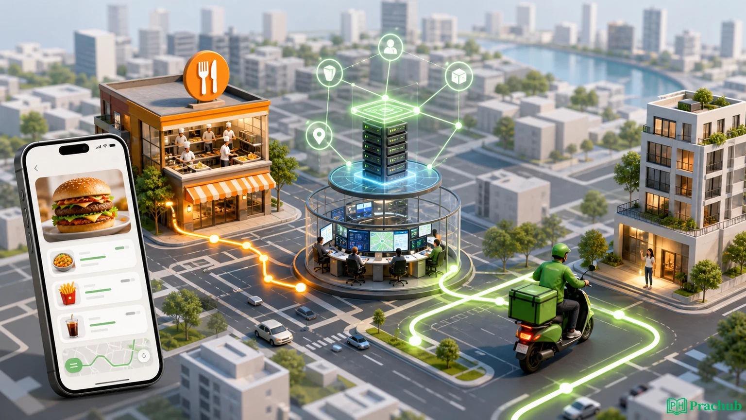 Food Delivery System Design Interview Guide: Dispatch, Geospatial ...