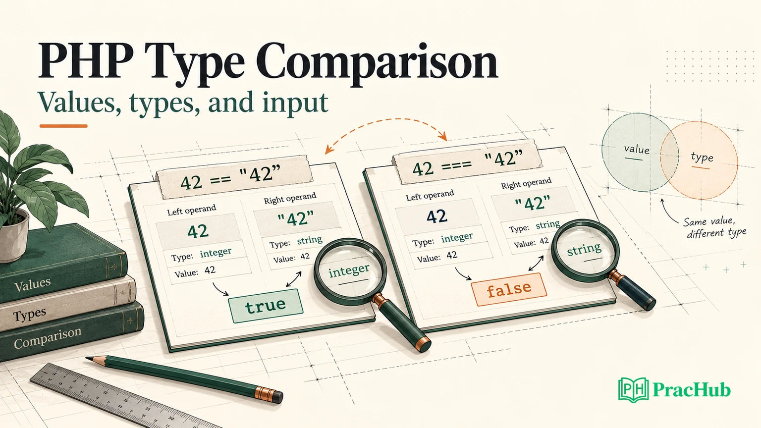PHP Type Comparison Interview Questions: Loose Equality, Numeric ...