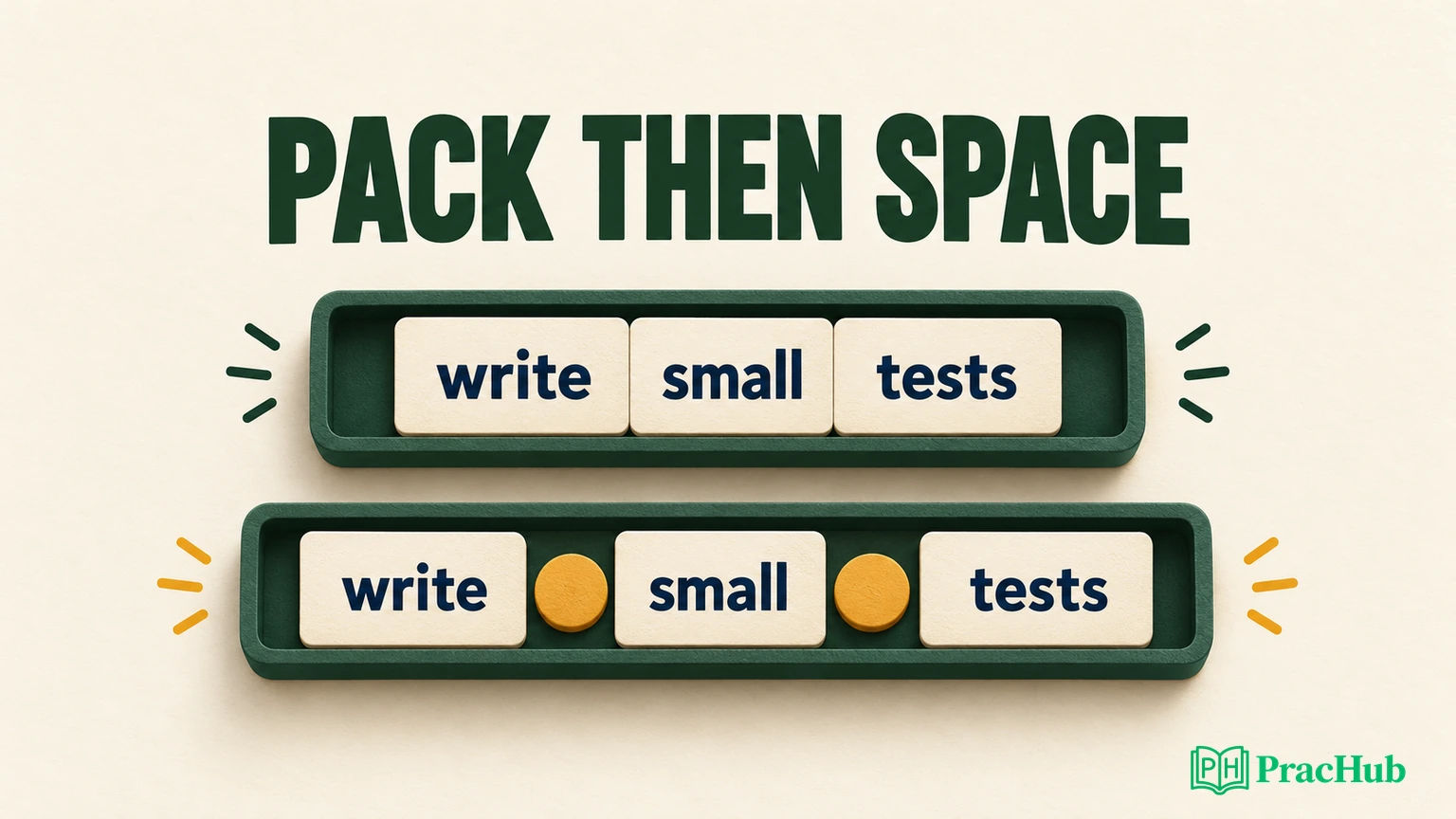 Text Justification: Separate Line Packing from Space Distribution ...