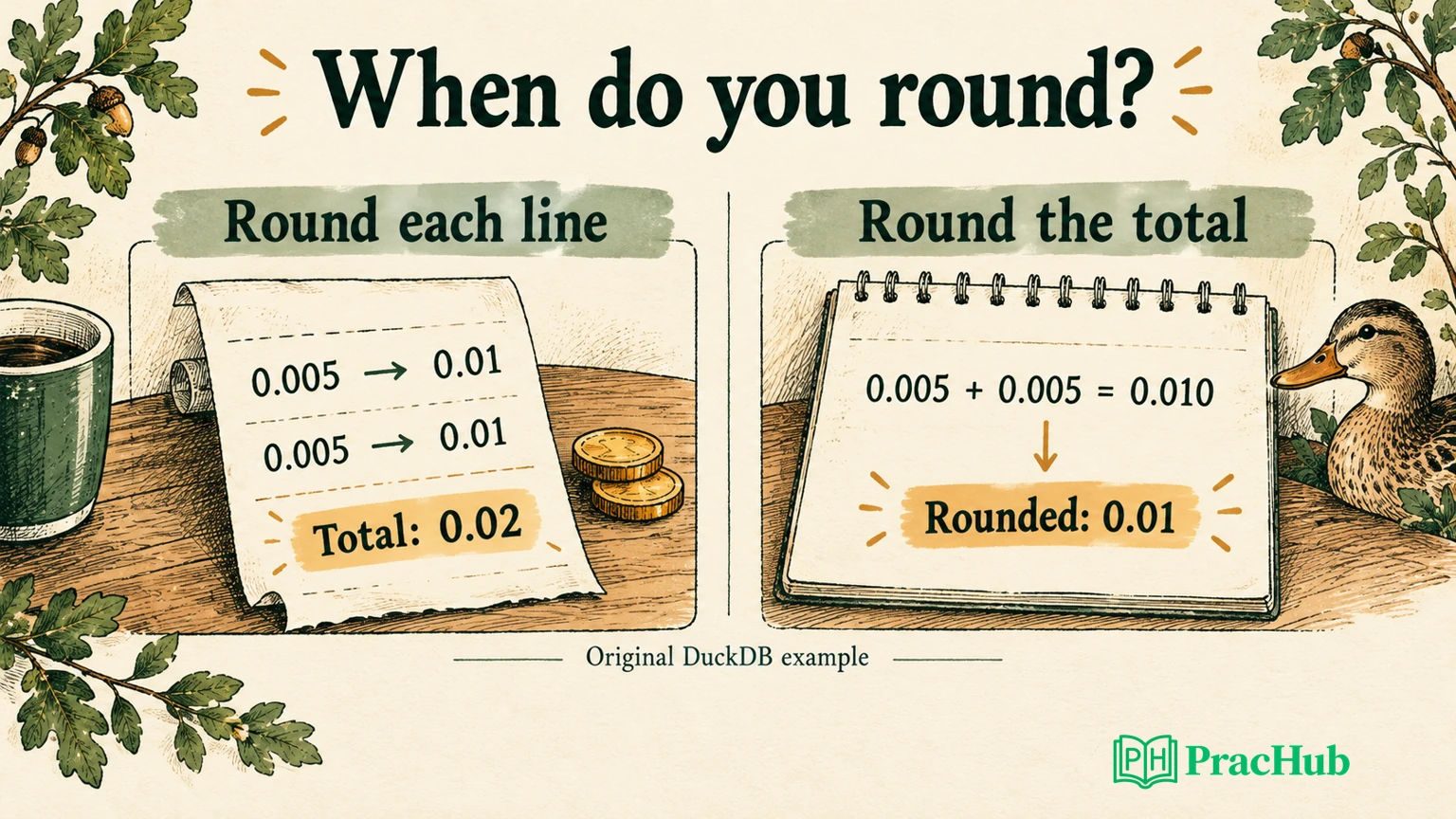 SQL DECIMAL vs FLOAT Interview Exercises: Rounding, Division, and ...