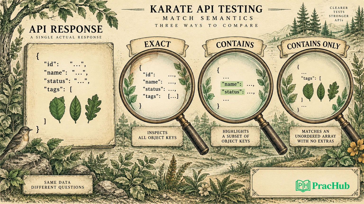 Karate API Testing Interview Questions: Match Semantics, Reusable Flows ...