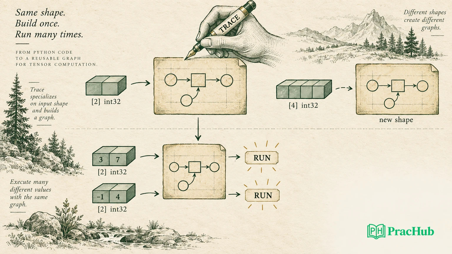 TensorFlow tf.function Interview Questions: Tracing, Retracing, and ...