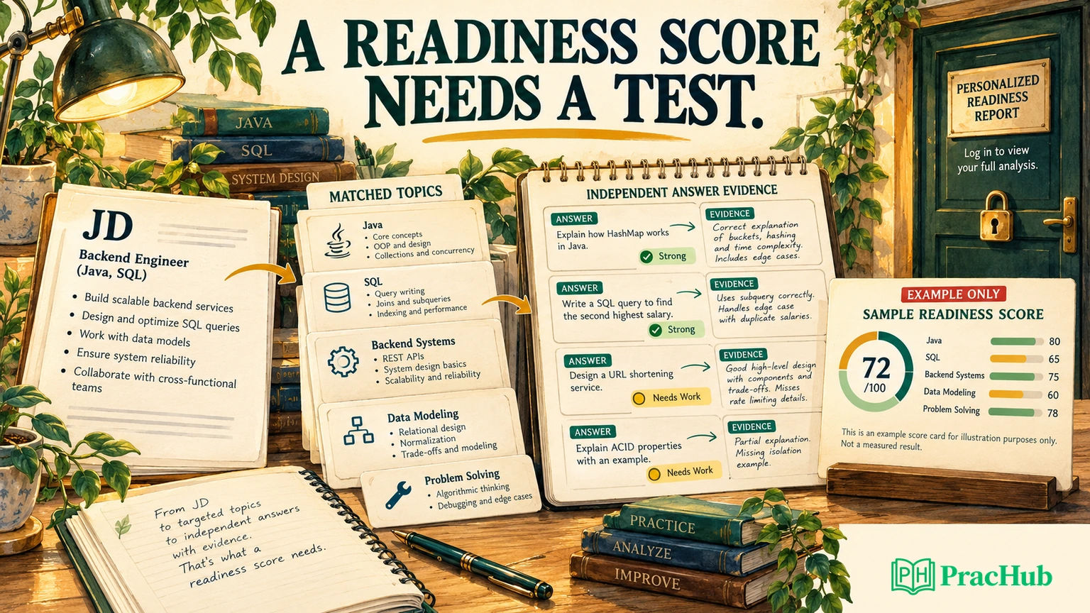 Stepkai Review: Job-Description Gaps and Company Question Practice ...
