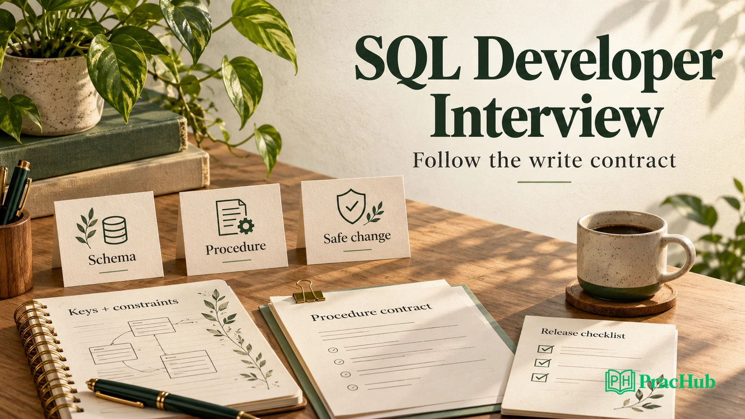 SQL Developer Interview Questions: Schema Design, Stored Procedures ...
