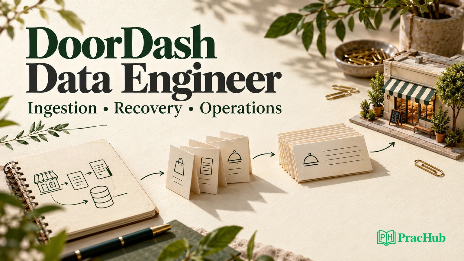 DoorDash Data Engineer Interview Preparation: Data Products, Ingestion ...