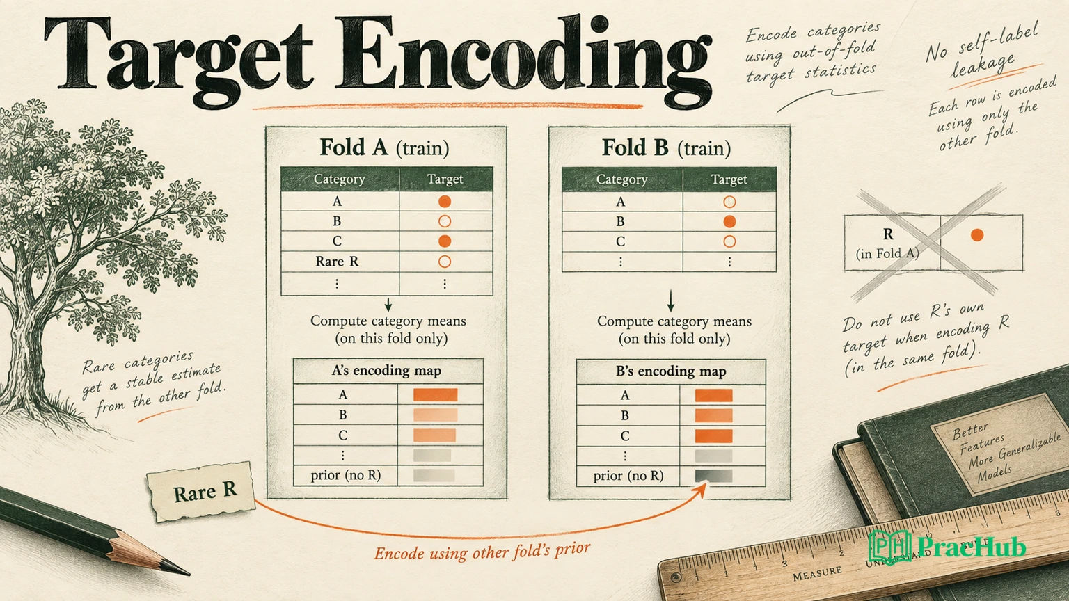 Target Encoding Interview Questions: Cross-Fitting, Rare Categories ...