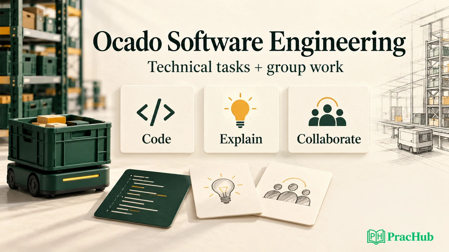 Ocado Software Engineering Graduate Assessment Day: Technical Tasks and ...