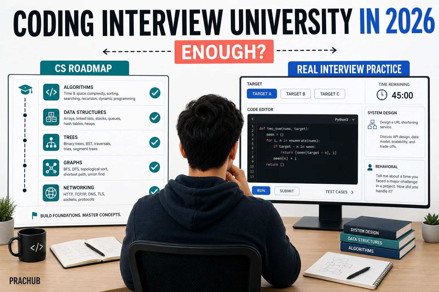 Coding Interview University review for technical interviews in 2026