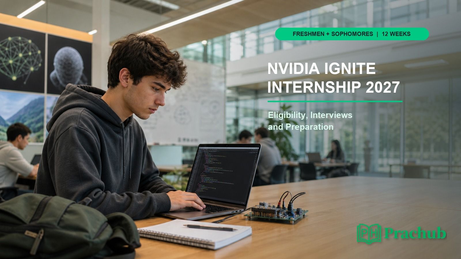 NVIDIA Ignite Internship 2027 eligibility interview process and preparation