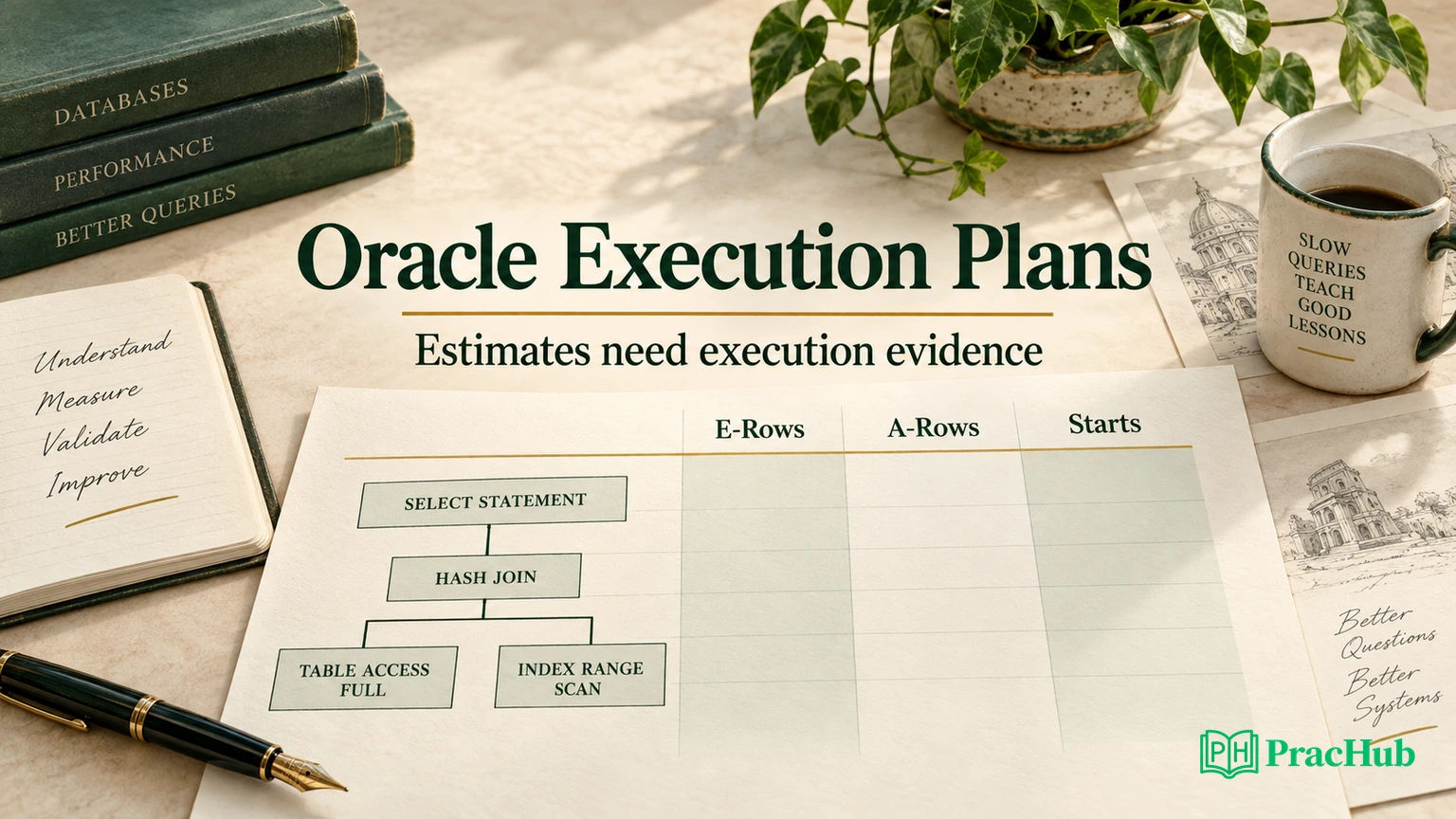 Oracle Execution Plan Interview Questions: Estimated Rows, Actual Rows ...
