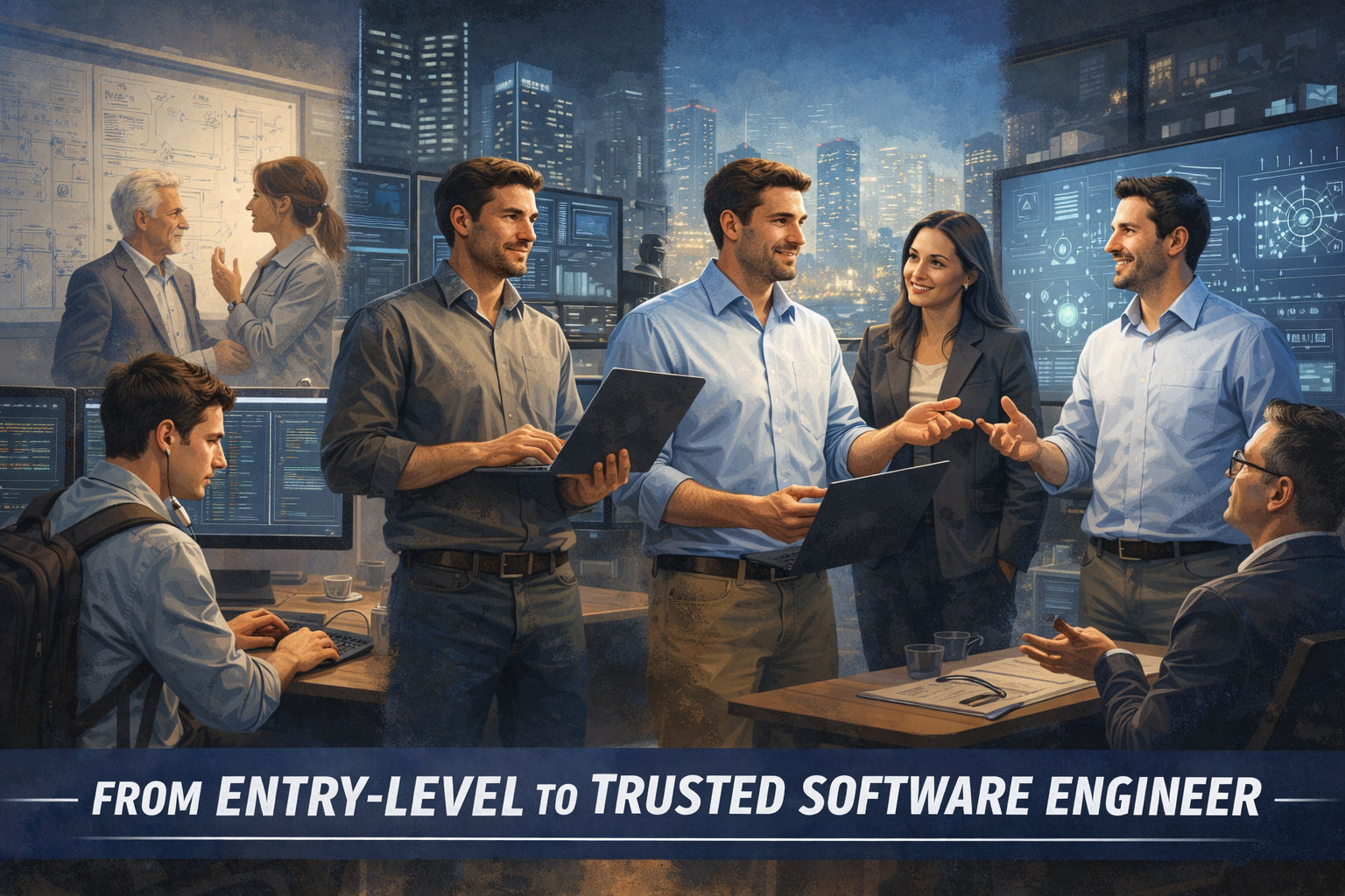 From Entry-Level to Trusted Engineer