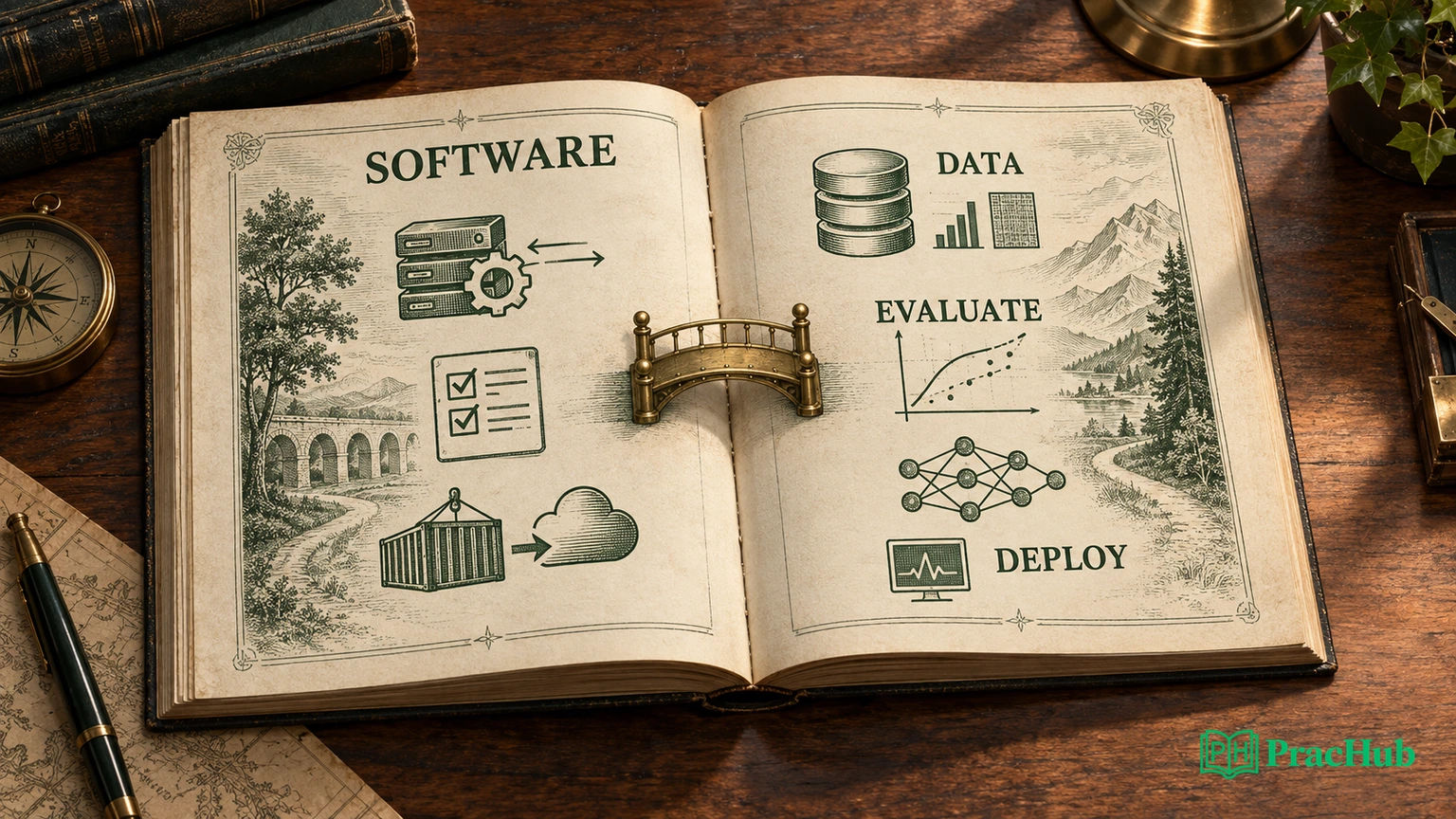 Software engineer to machine learning engineer interview gap map