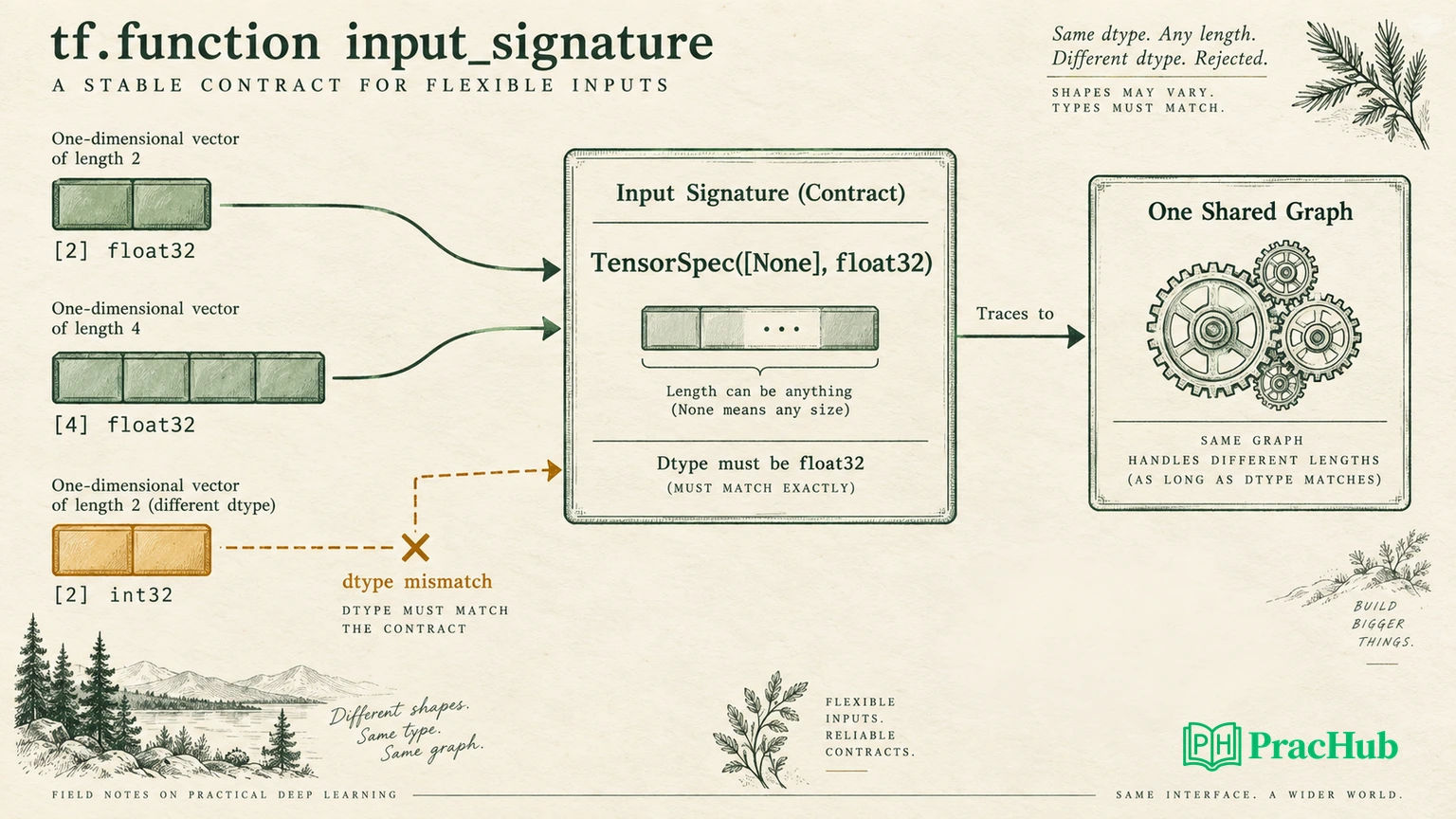 TensorFlow tf.function Interview Questions: Tracing, Retracing, and ...