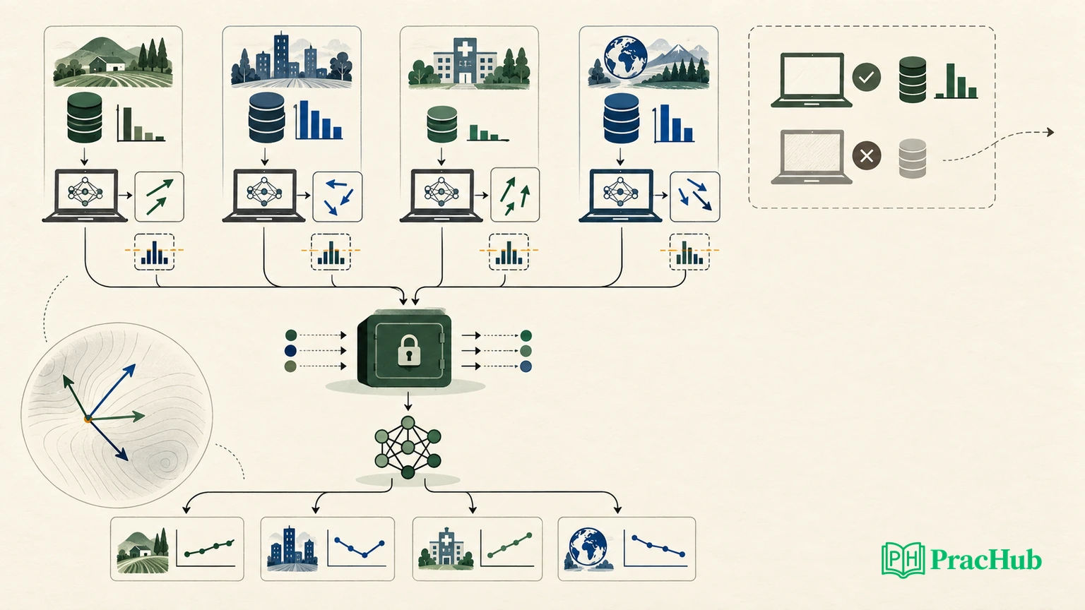 Federated Learning Interview Questions: Non-IID Data, Aggregation, and ...