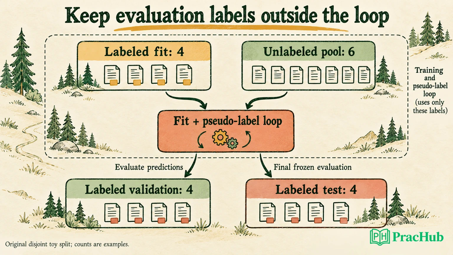 Label Exaampel Semi-Supervised Learning Interview Questions: Pseudo-Labels ...