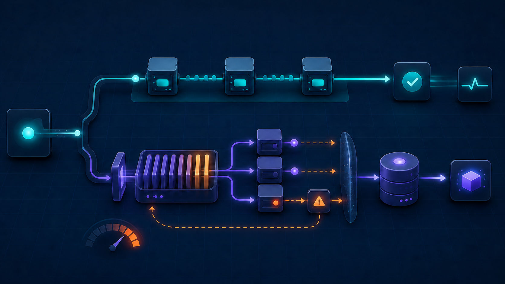 Synchronous vs Asynchronous: Where the Boundary Goes in a System Design Interview