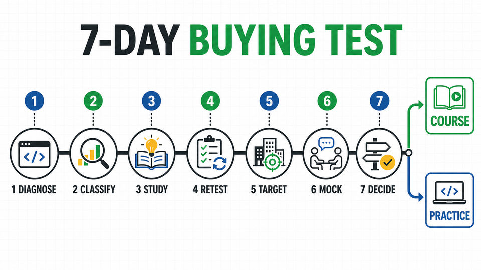 Seven-day test to decide whether the Zero to Mastery coding interview course is worth it