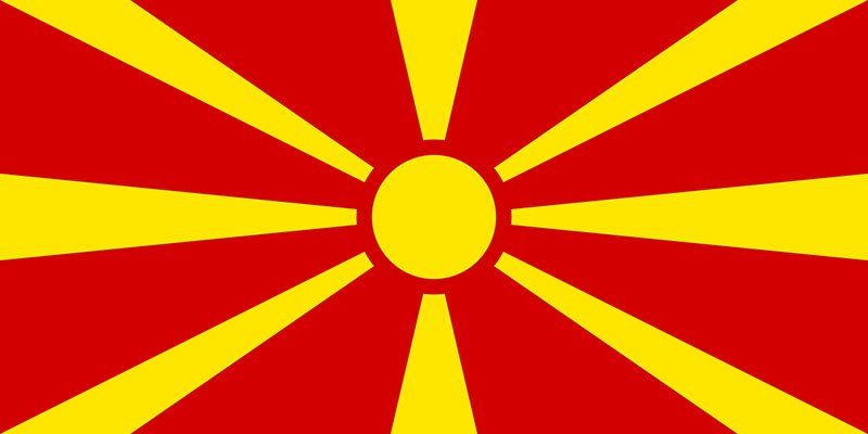 macedonia flag macedonia flag
