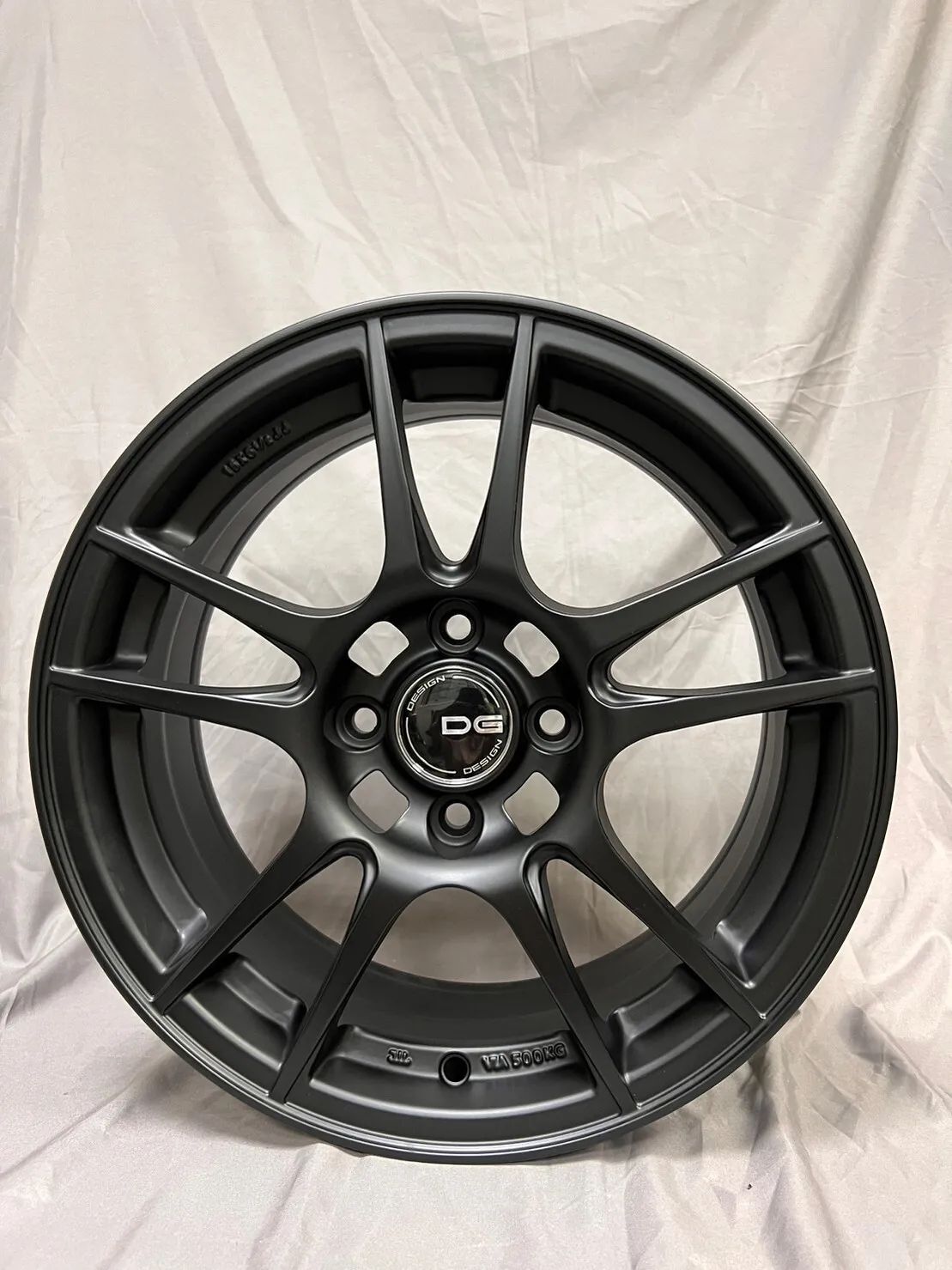 DG SA07 鋁圈 適用 Mazda Mazda2