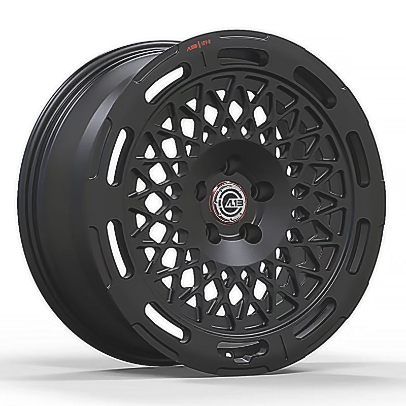 6061-F-FORGED AL020 鋁圈 - 照片 1
