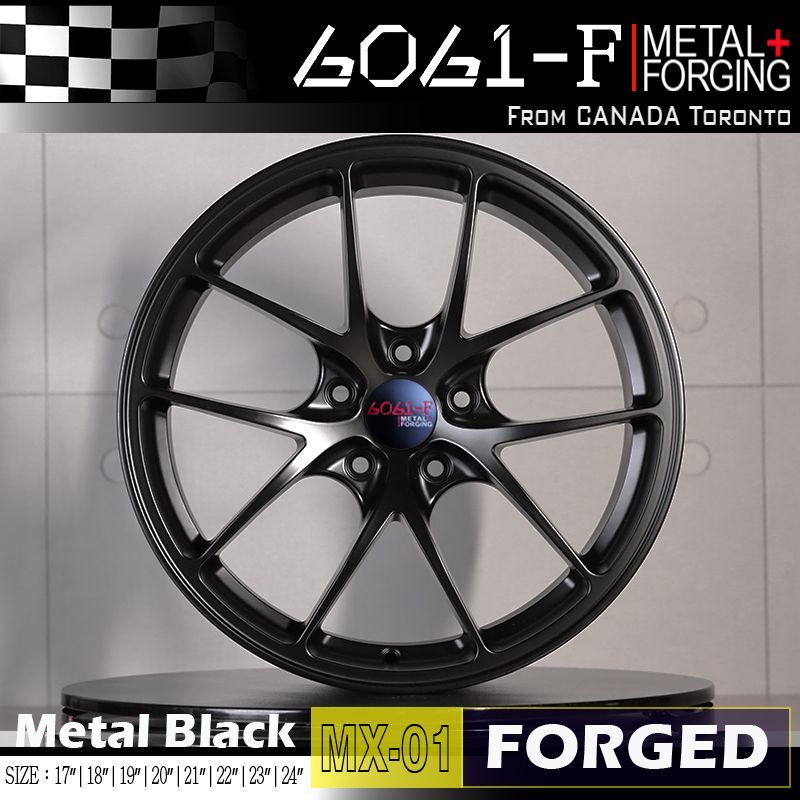 6061-F-FORGED MX01 鋁圈 - 照片 1