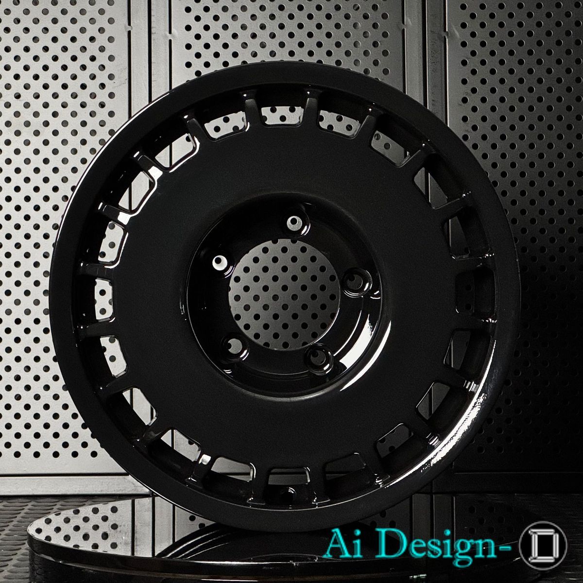 AI-DESIGN-D ID7 鋁圈 - 照片 1