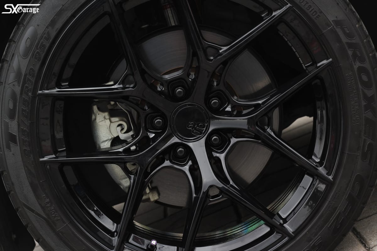 AG M580R 鋁圈 - 照片 1