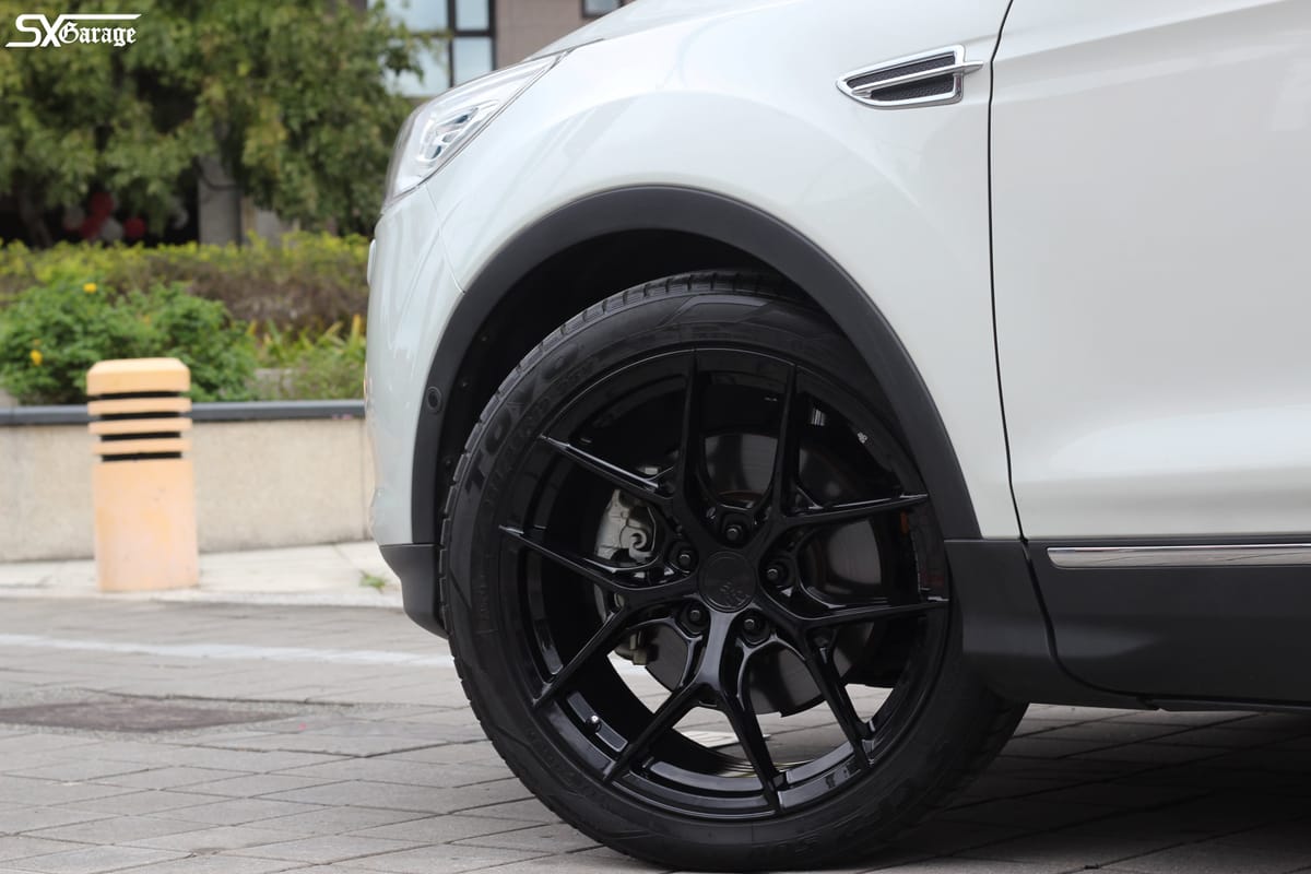 AG M580R 鋁圈 - 照片 1