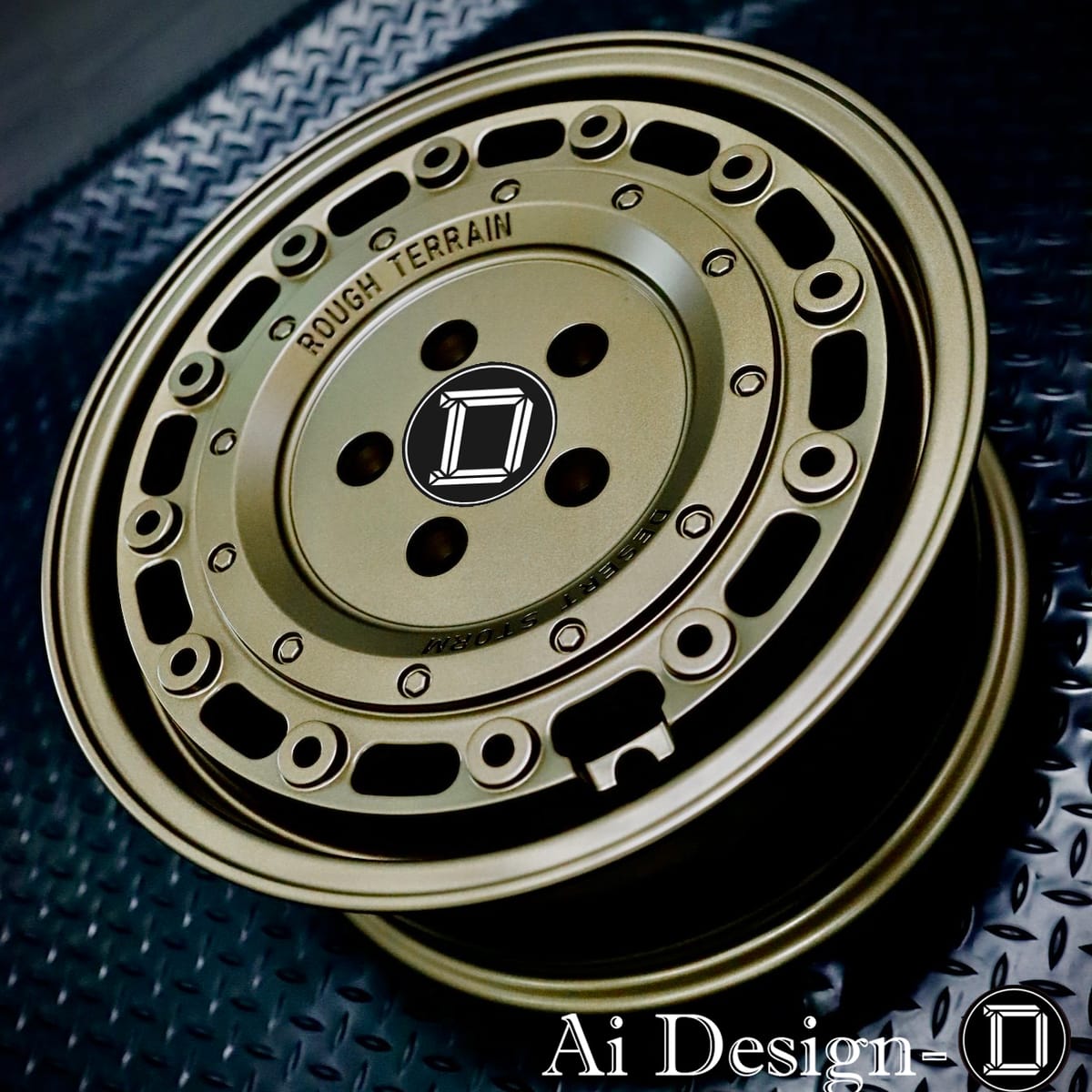 AI-DESIGN-D DX1 鋁圈 - 照片 1