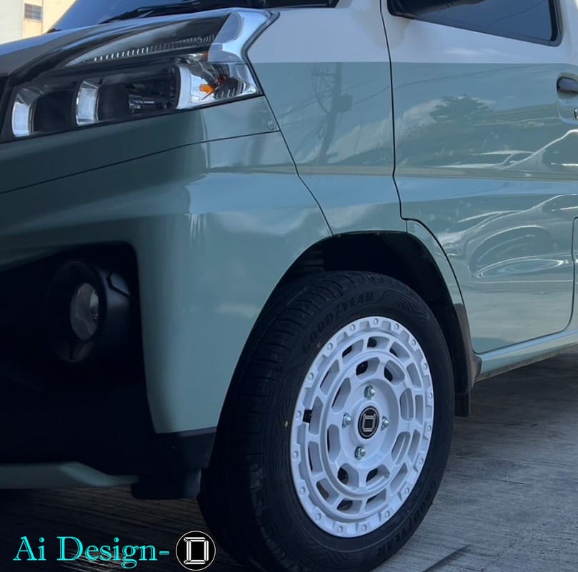 AI-DESIGN-D DX2 鋁圈 - 照片 1