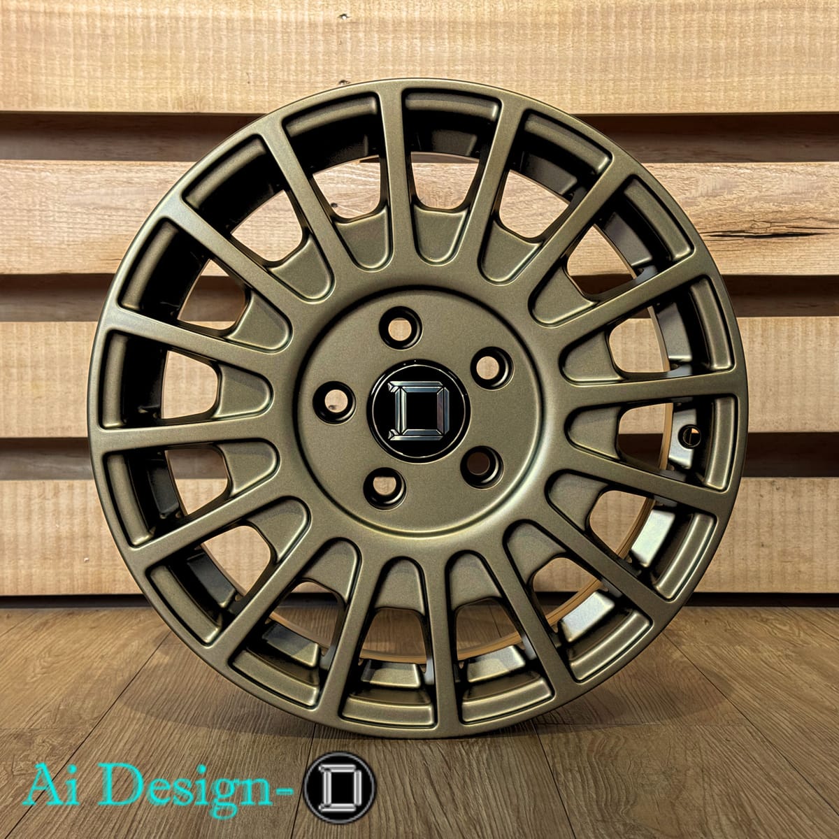 AI-DESIGN-D DX4 鋁圈 - 照片 1