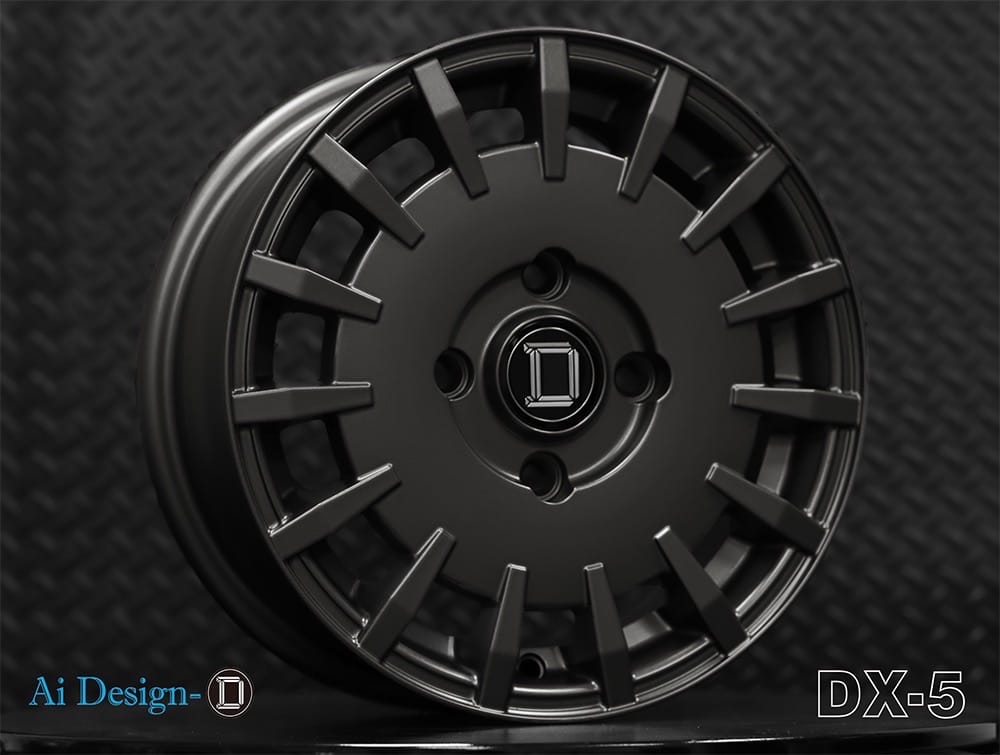 AI-DESIGN-D DX5 鋁圈 - 照片 1