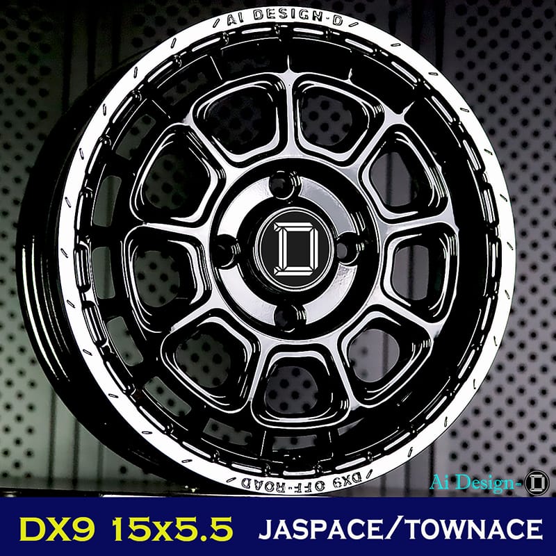 AI-DESIGN-D DX9-R(懸浮蓋) 鋁圈 - 照片 1