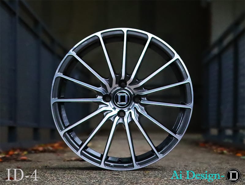 AI-DESIGN-D ID4 鋁圈 - 照片 1