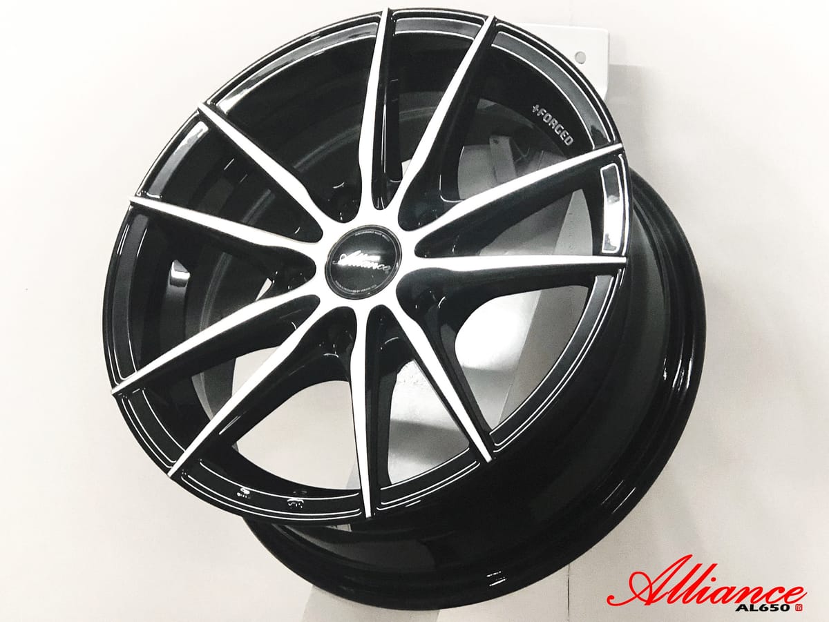 Alliance AL650 鋁圈 - 照片 1