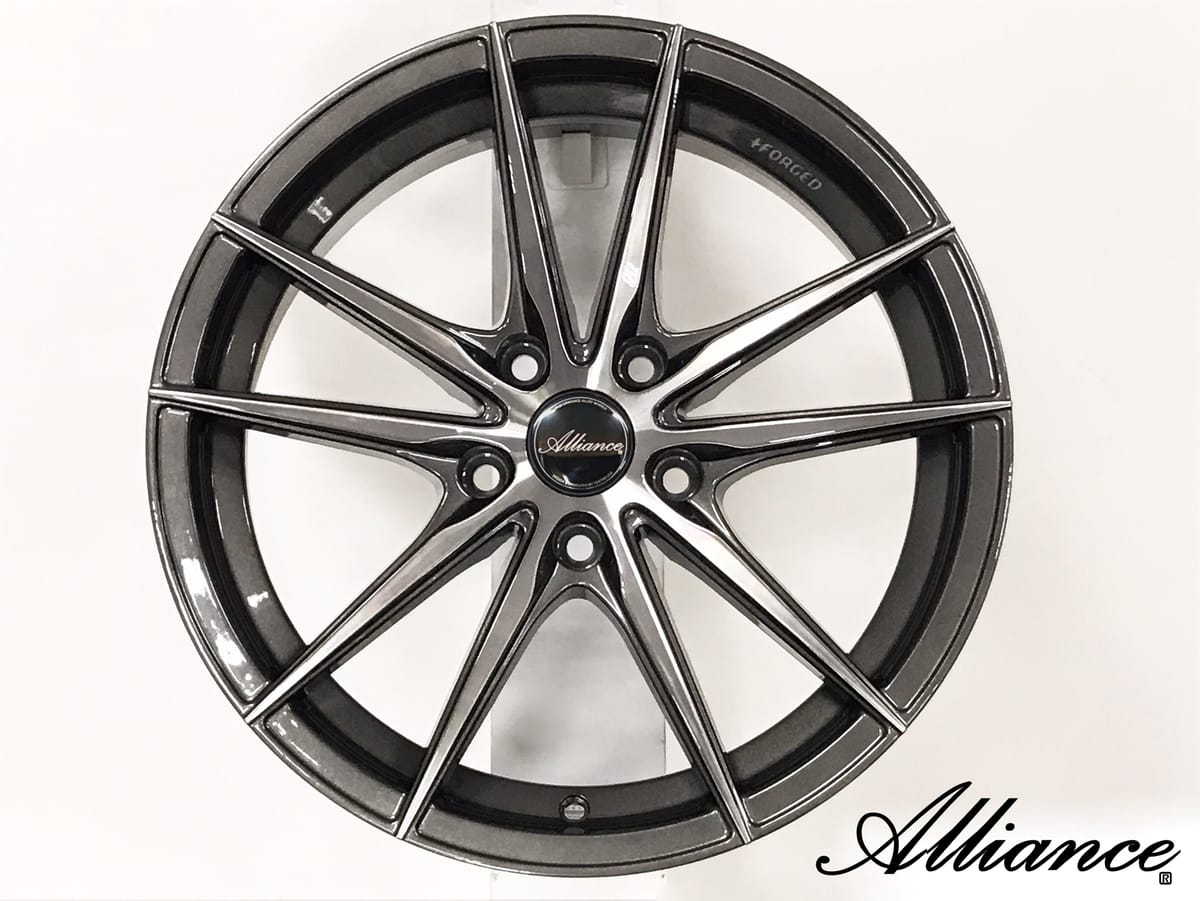 Alliance AL650 鋁圈 - 照片 1