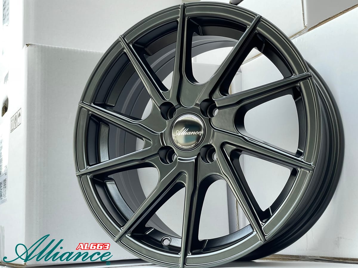 Alliance AL663 鋁圈 適用 Mercedes-Benz S-Class