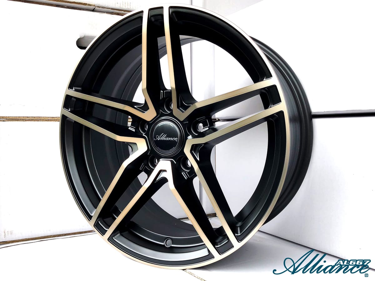 Alliance AL667 鋁圈 適用 Mercedes-Benz S-Class