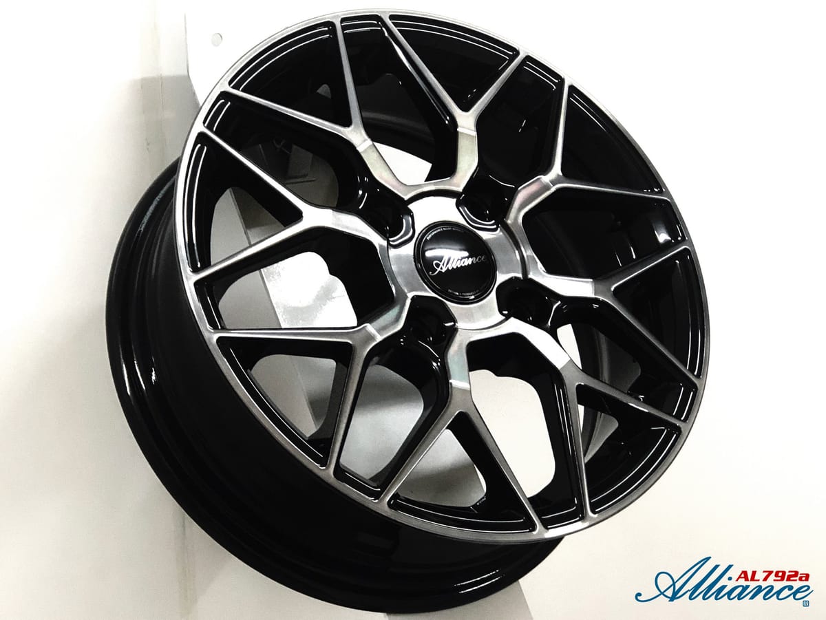 Alliance AL792a 鋁圈 適用 Mazda Mazda2