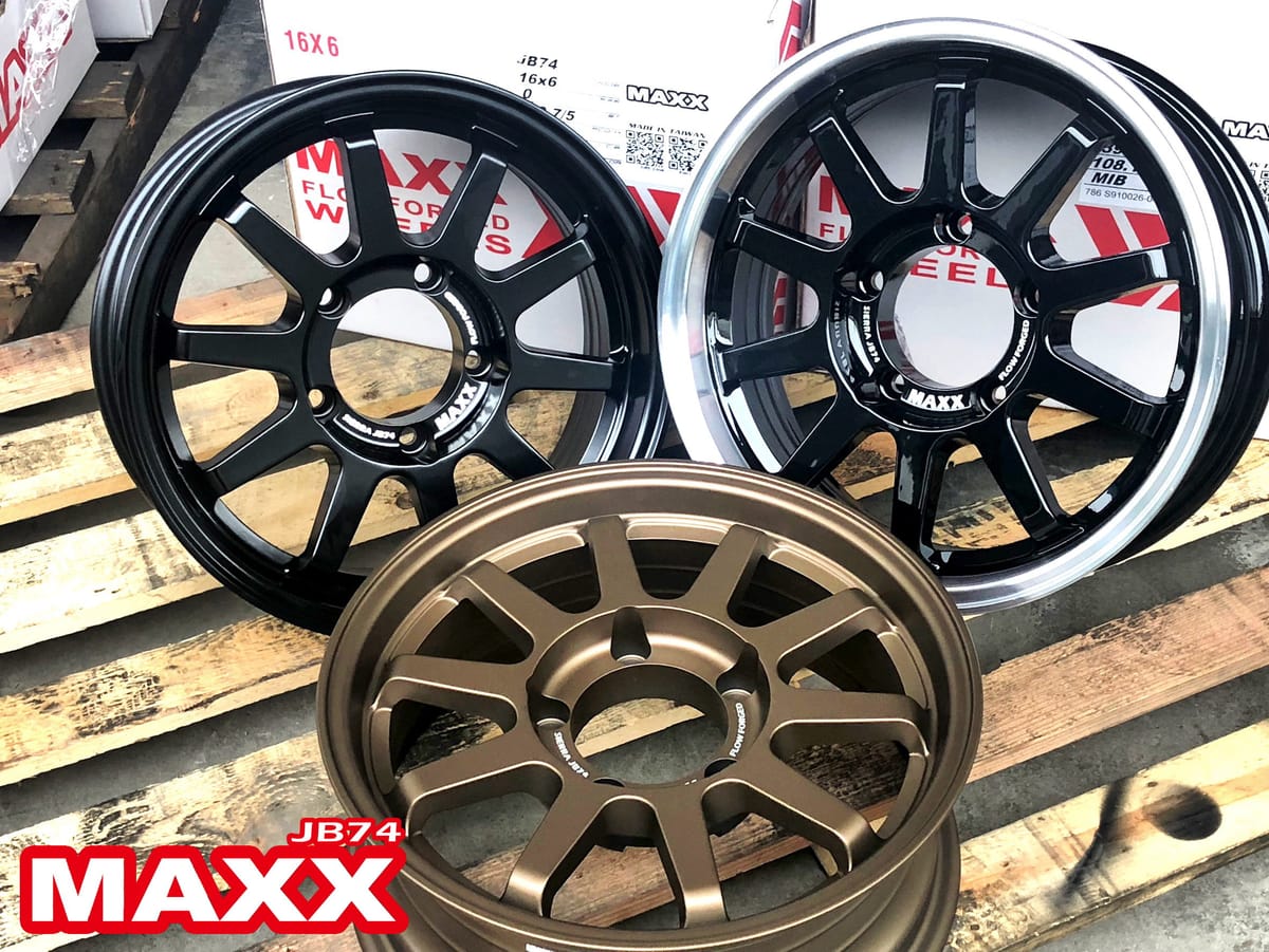 MAXX JB74 鋁圈 - 照片 1