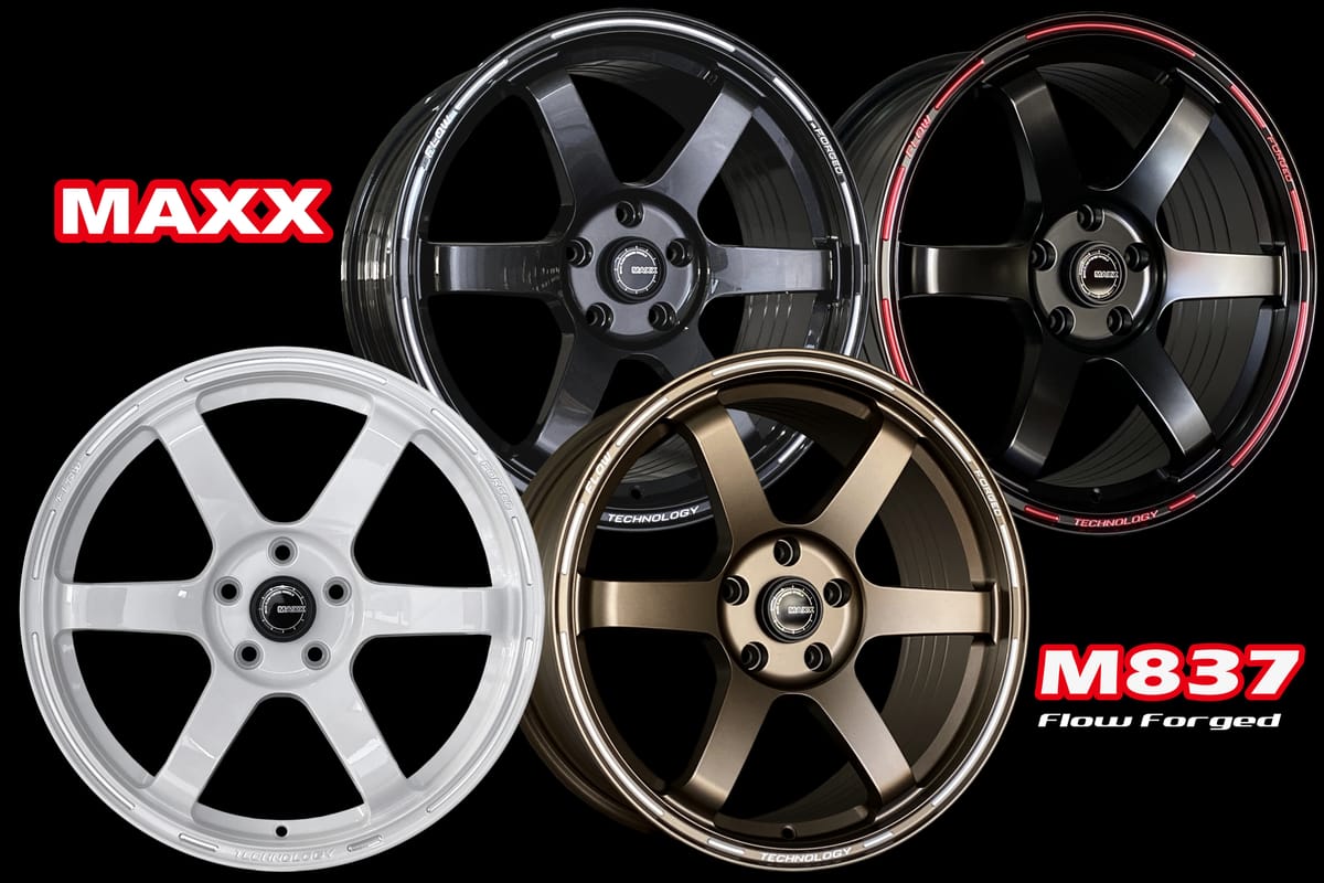 MAXX M837 鋁圈 適用 Mercedes-Benz S-Class