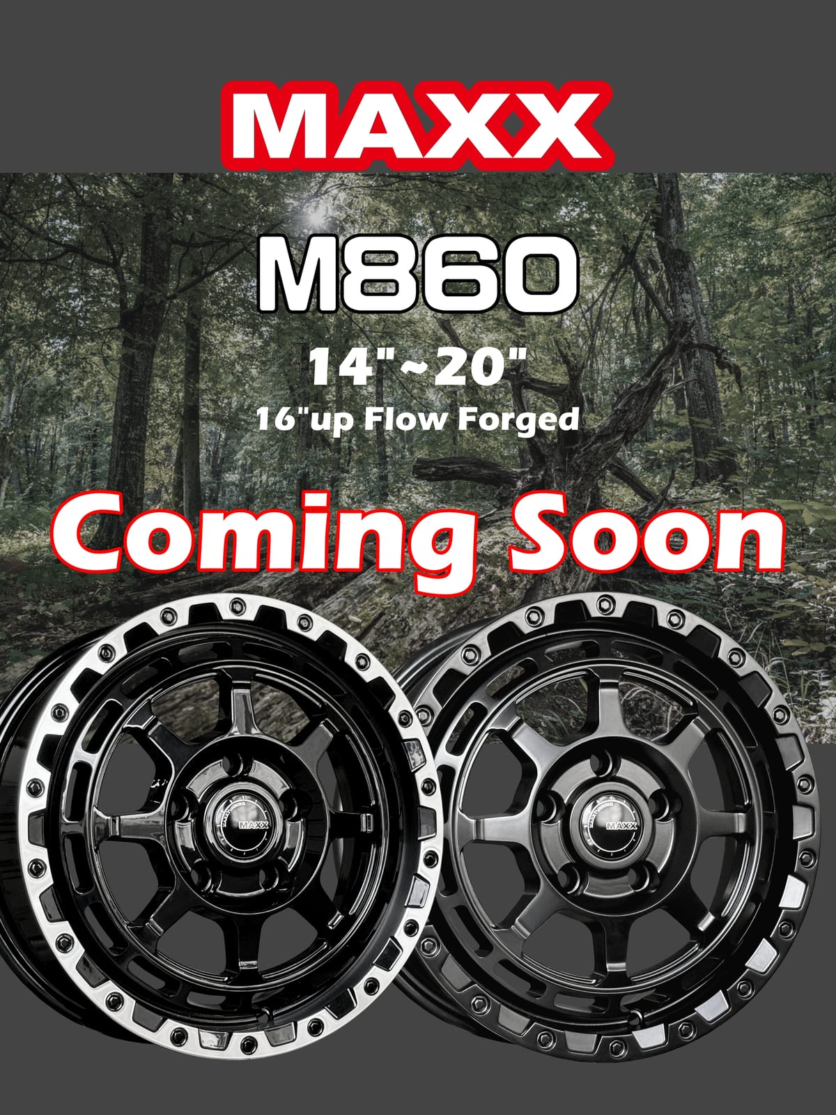MAXX M860 鋁圈 適用 Proton Gen.2