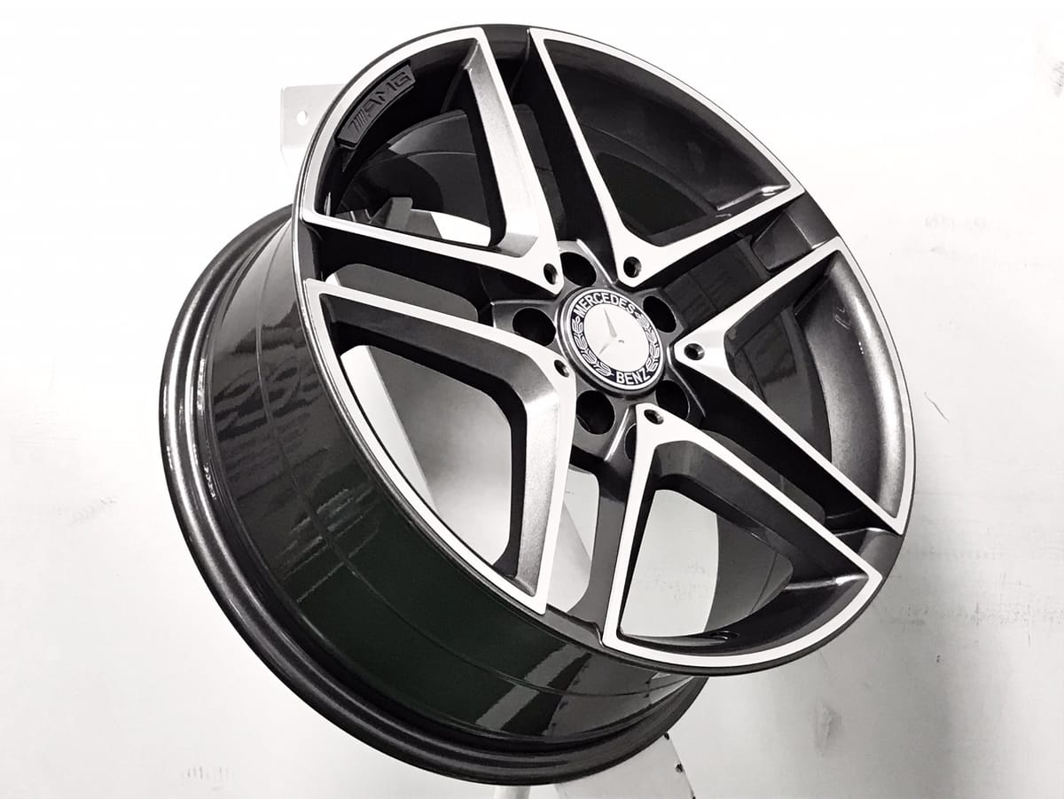 Replica BZ58 鋁圈 適用 Volkswagen Golf GTI